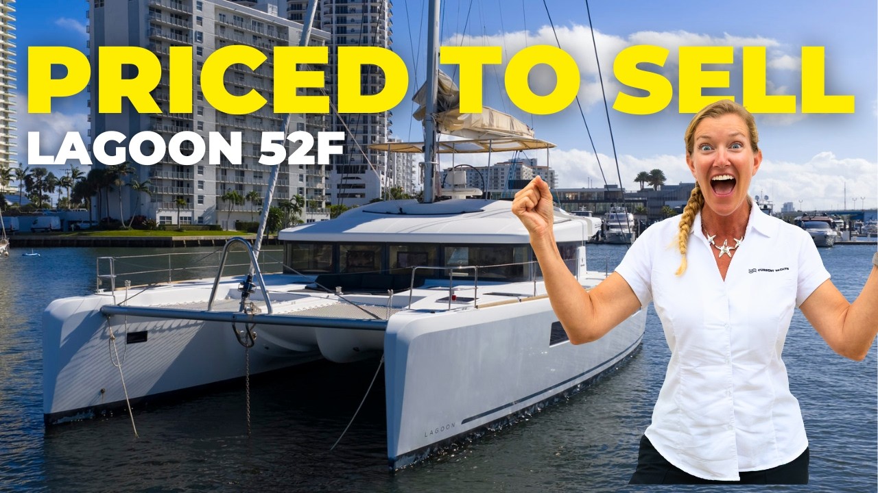 Is This Lagoon 52F the Perfect Family Cruising Catamaran?