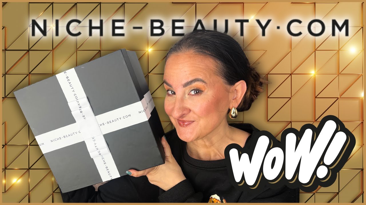 Распаковка адвент-календаря Niche Beauty 2024