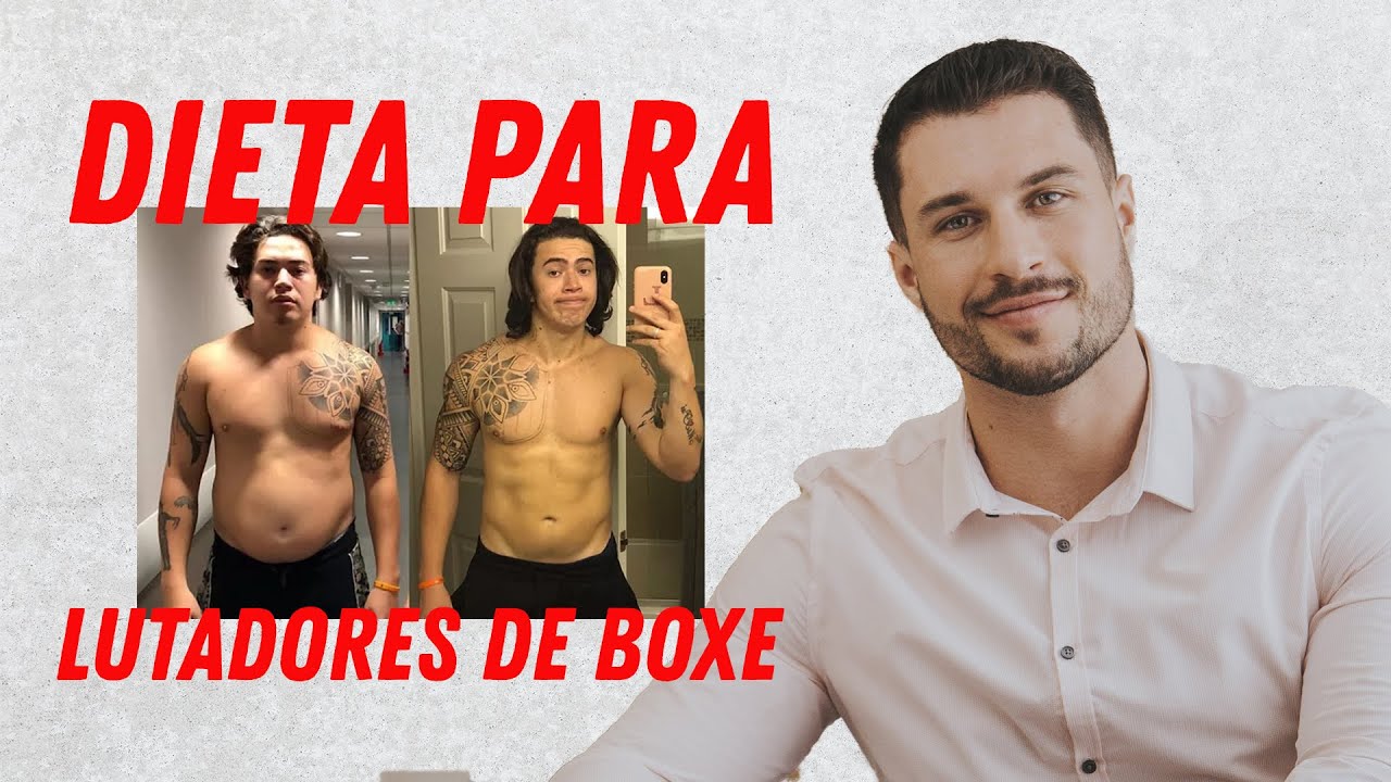 Dieta Para Lutadores de boxe | O QUE COMER ? Assista e entenda.