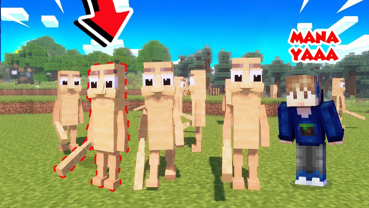 TUNG TUNG!!!PETAK UMPET JADI ANOMALI BRAINROT PALING NGAKAK DI MINECRAFT!!!