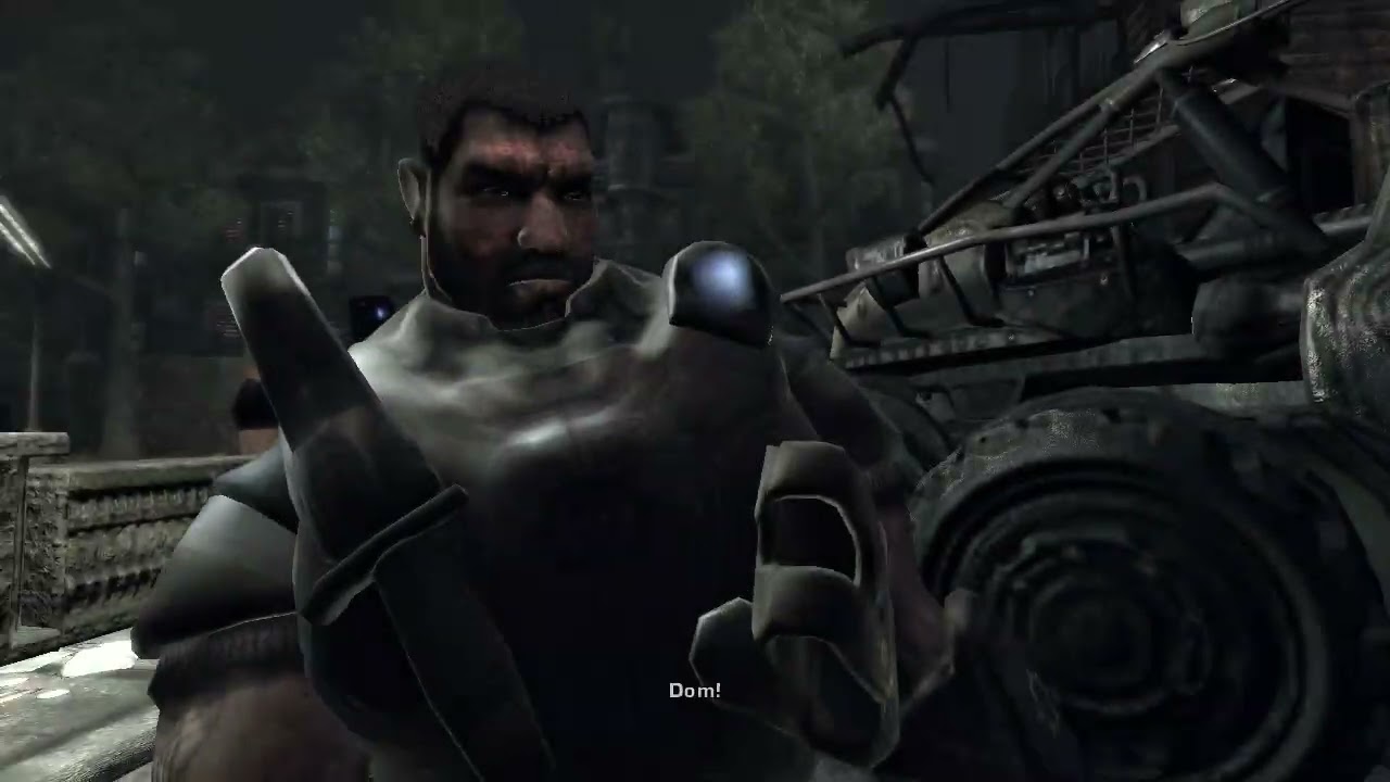 Gears of War Let's Play pt 8 Laverne & Locust 