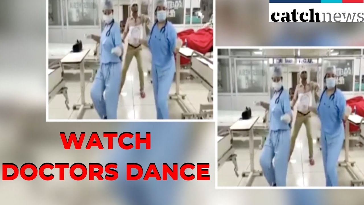 Doctors Dance To Boost Morale Of COVID-19 Patients In Kanpur | Latest News In English | Catch News