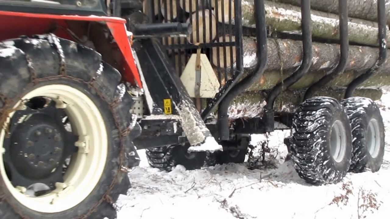 Zetor 7245 a Palms 525 part 3