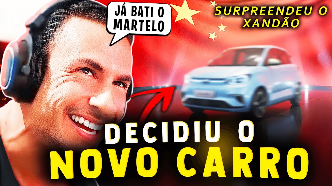SUPER XANDÃO DECIDIU QUE ESSE SERÁ O SEU NOVO CARRO!!! (SERÁ QUE VAI CABER OS INSCRITOS?)