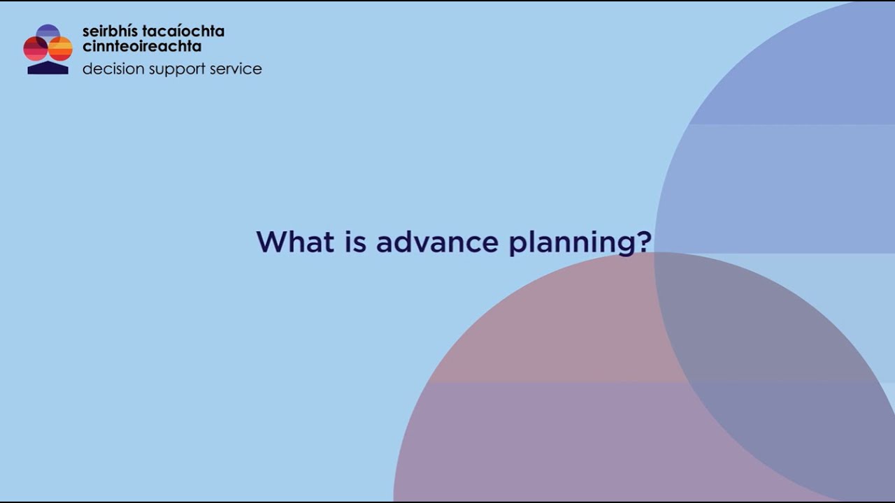 DSS Information: What is Advanced planning?