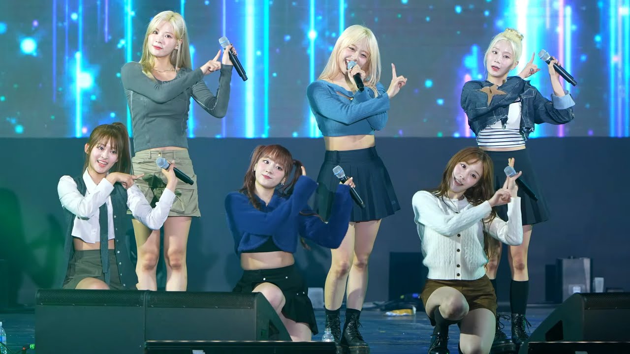 231014 시그니처 (cignature) - 눈누난나/Sorry So Sorry/오로라/I'm Okay/안녕, 인사해 @ 기장 열린음악회 직캠 (Fullcam) #시그니처