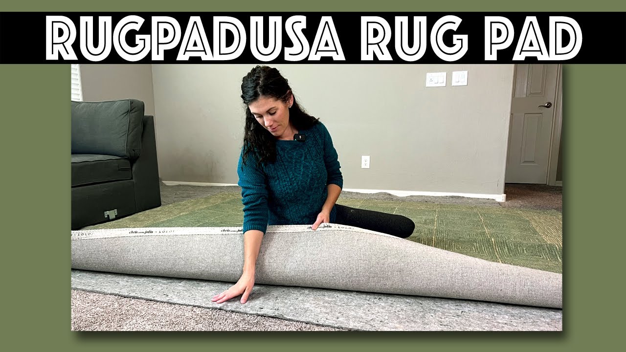 RugpadUSA Rug Pad Review