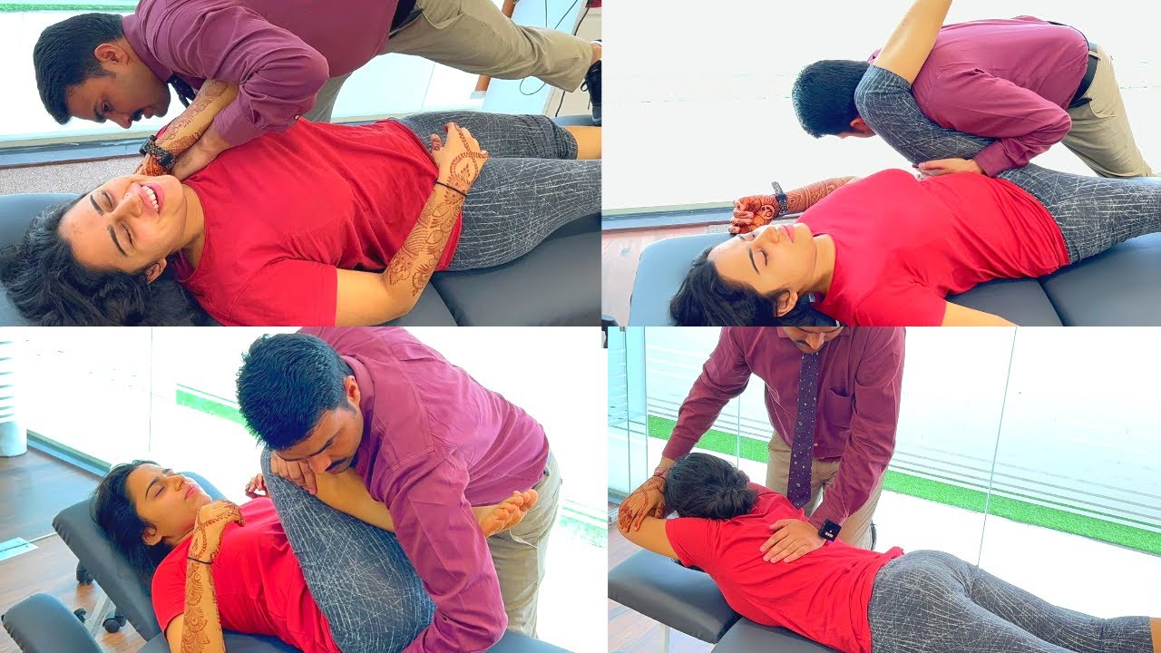 Most complicated pain chiropractic! Emotional after recovery | Dr. Harish Grover