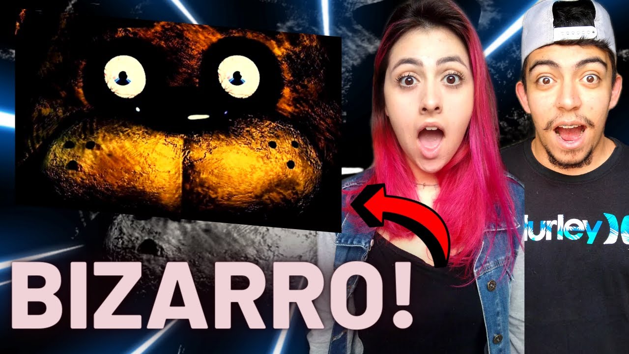 REACT - A VERDADEIRA HISTÓRIA DE FIVE NIGHTS AT FREDDY'S (HUESTATION) - CASALZINHO