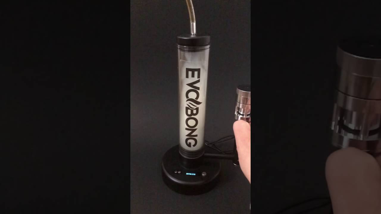 Evobong - The hybrid electronic bong