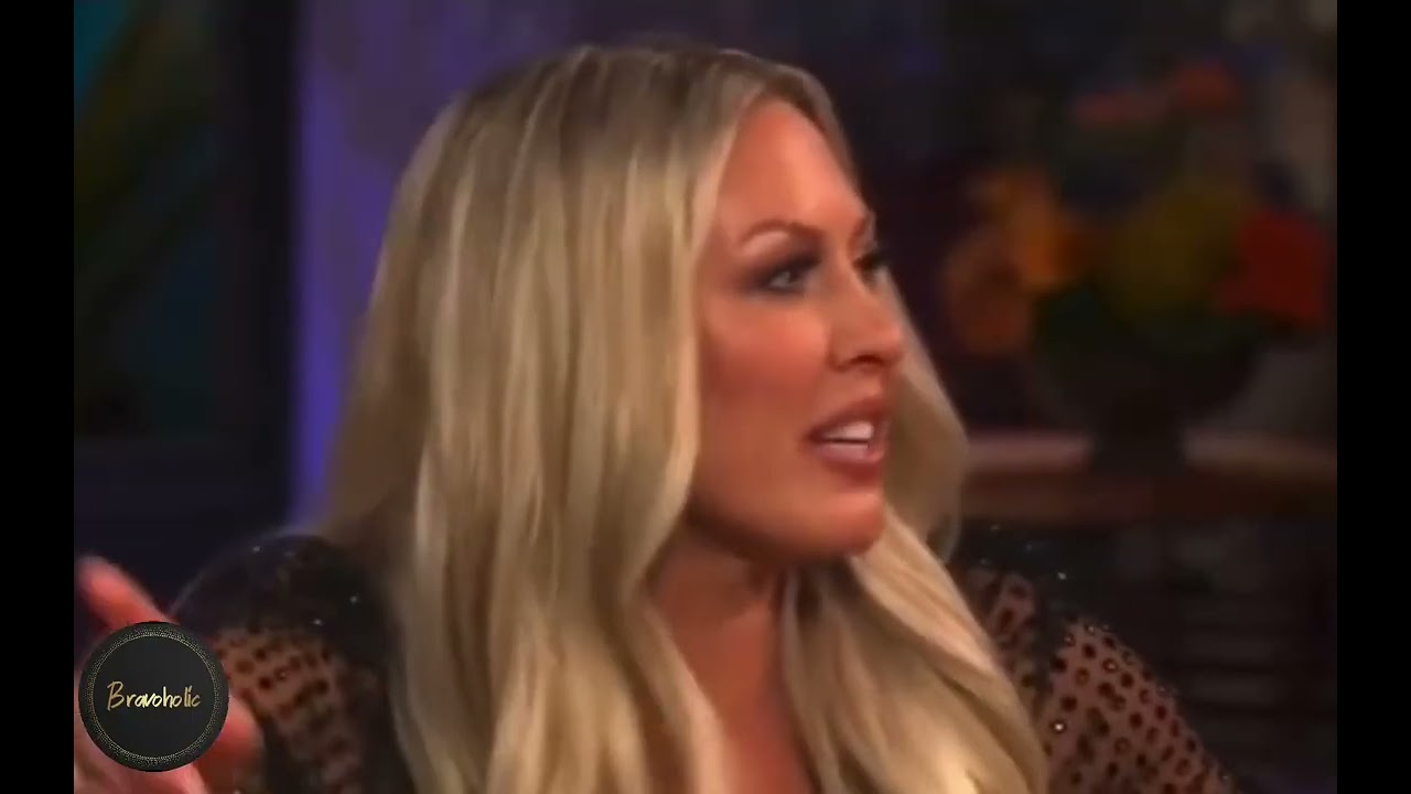#RHOC Vicki Gunvalson Vs Andy Cohen | The Real Housewives of Orange County
