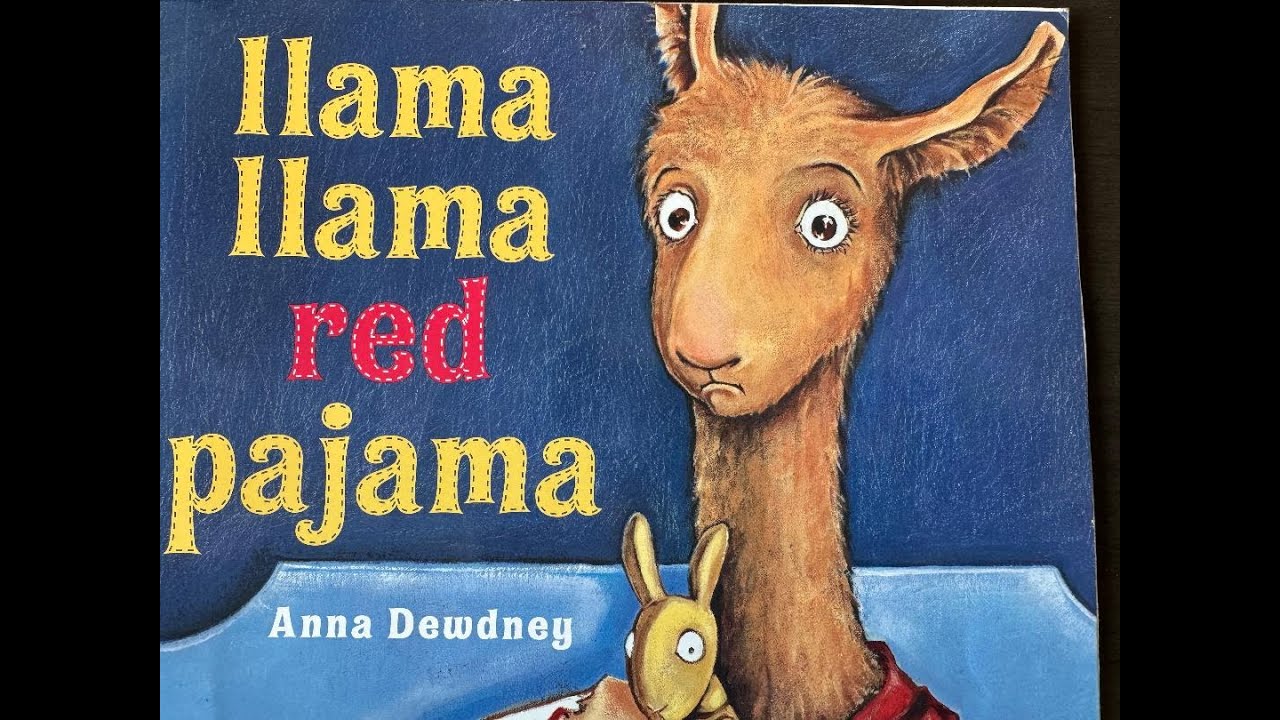 Llama, Llama, Red Pajama by Anna Dewdney, Reading with Donkeys