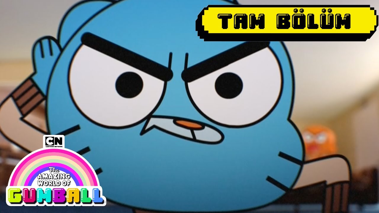 Uzaktan Kumanda | Sezon 2 | TAM BÖLÜM | Gumball | @cartoonnetworkturkiye