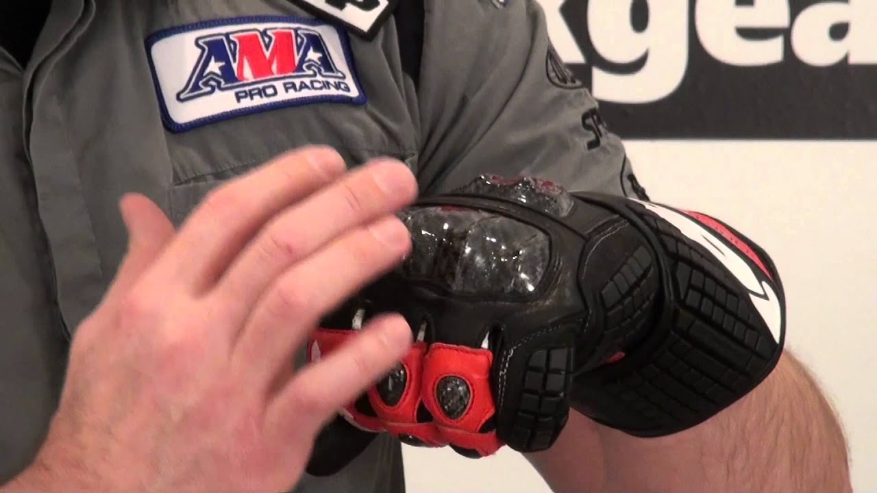 Spidi Carbo Track Glove Review from SportbikeTrackGear.com