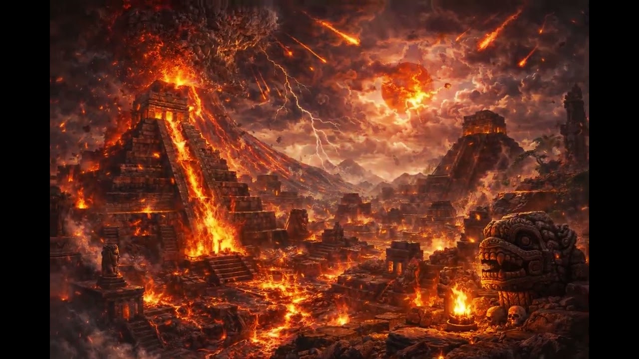 MAYAN DOOMSDAY – Aggressive Tribal War Music | Primal Jungle Percussion