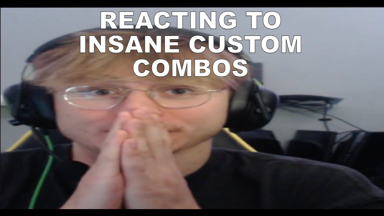 REACTING TO INSANE CUSTOM COMBOS IN SMASH ULTIMATE (PART 2)