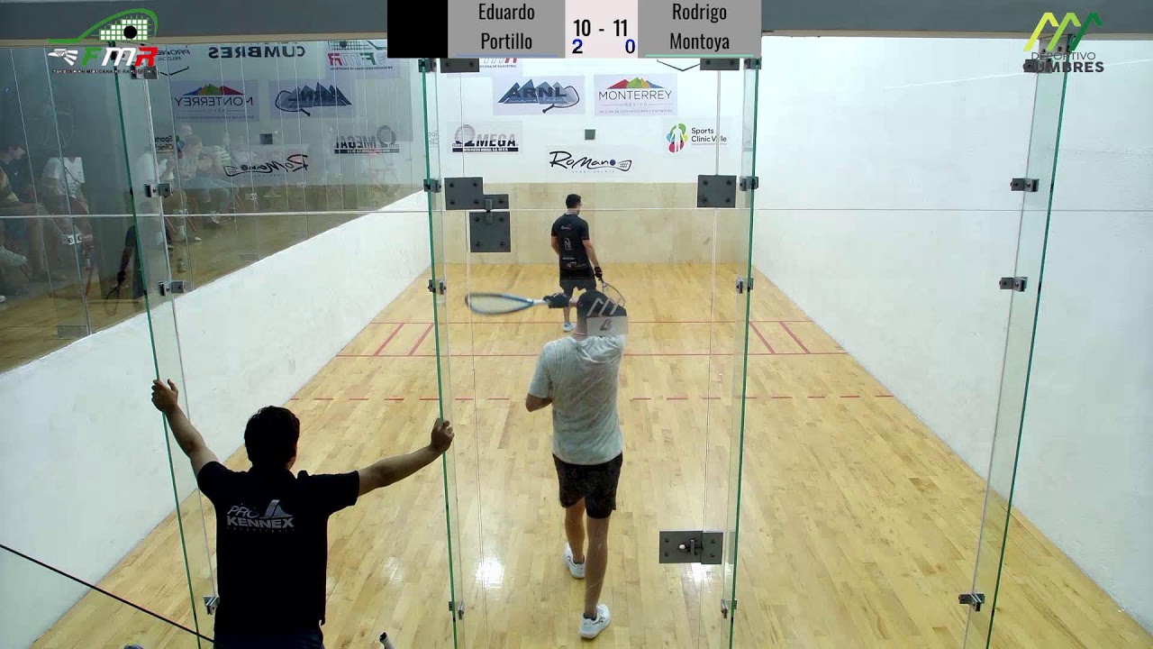 Rodrigo Montoya vs. Eduardo Portillo