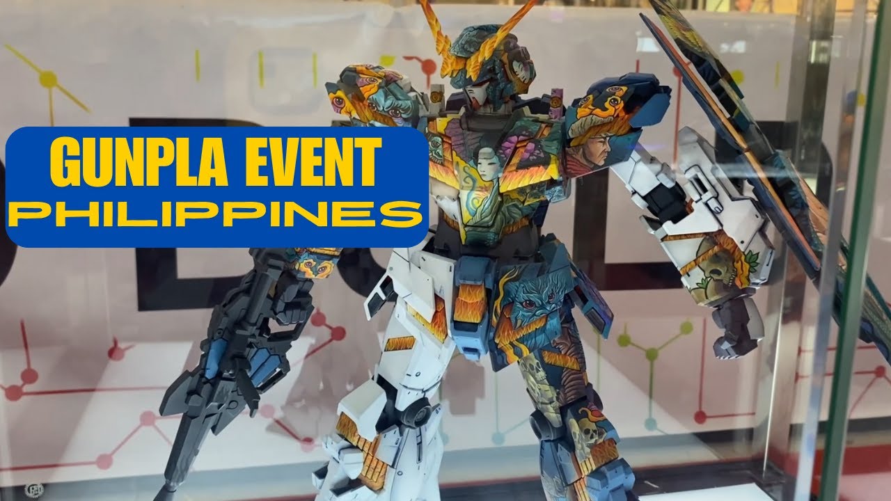 GUNPLA EVENT SM North Edsa PHILIPPINES