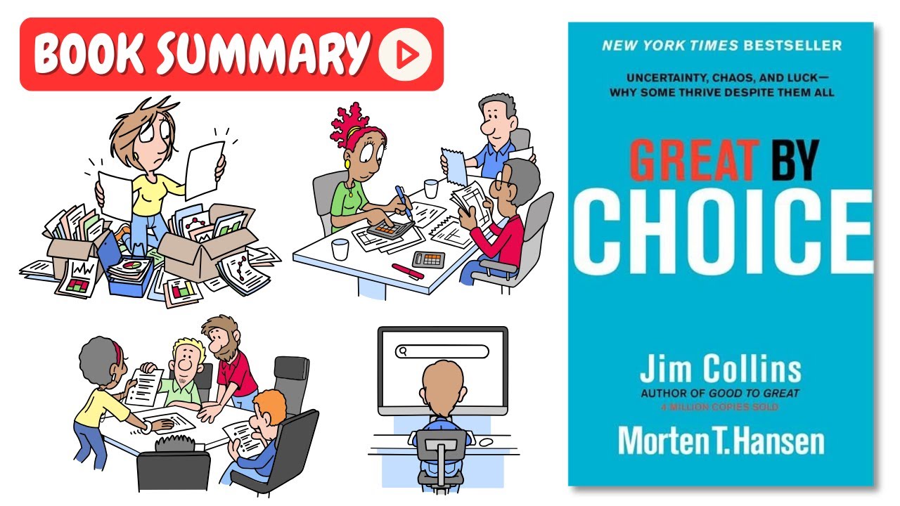 Great by Choice by Jim Collins and Morten Hansen [Book Summary] | Key Lessons in Under 10 Minutes