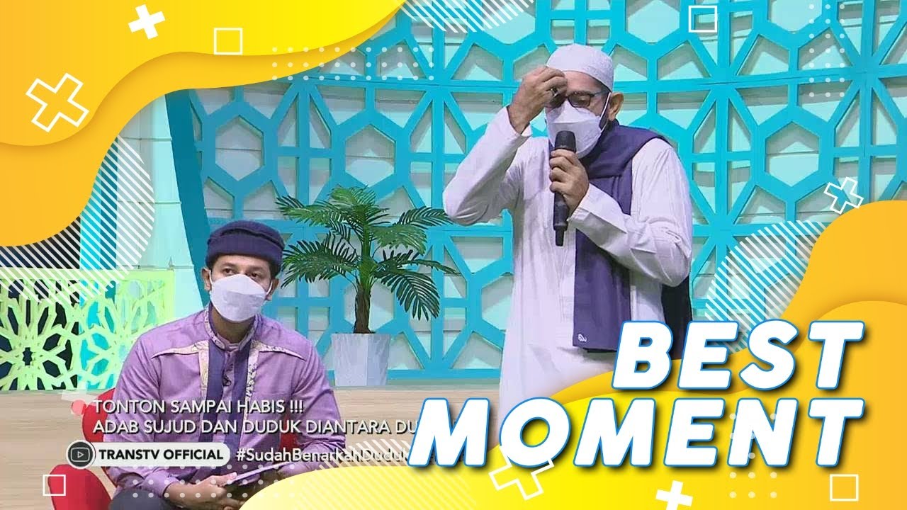 Benarkah Tanda Hitam di Jidat berarti Orang itu AHLI IBADAH | Best Moment #IslamItuIndah (1/3/21)