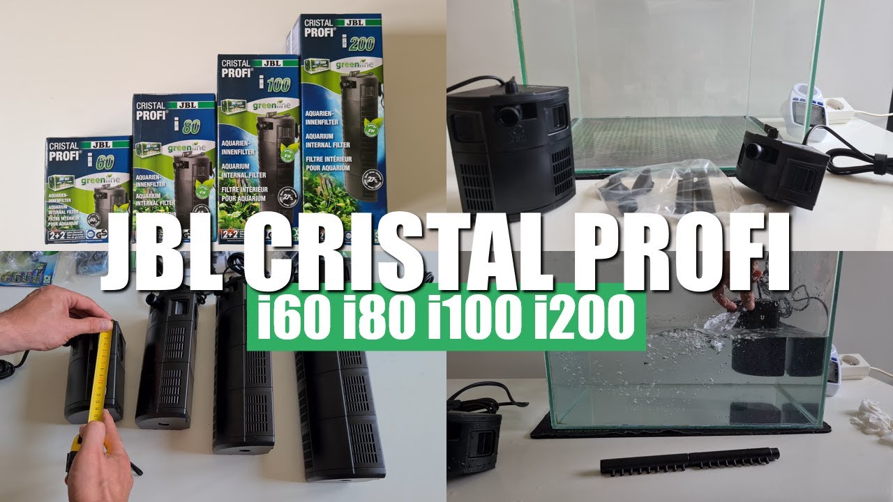 JBL CristalProfi GreenLine i60 i80 i100 i200