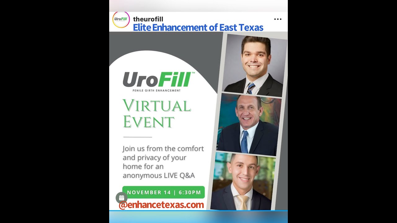 UroFill—Virtual Seminar