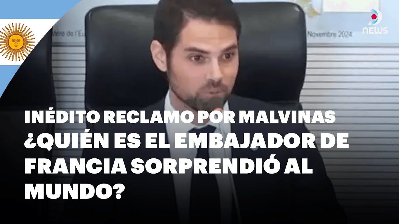 🇦🇷  ¿Quién es el embajador argentino en Francia que sorprendió al mundo? | DNews