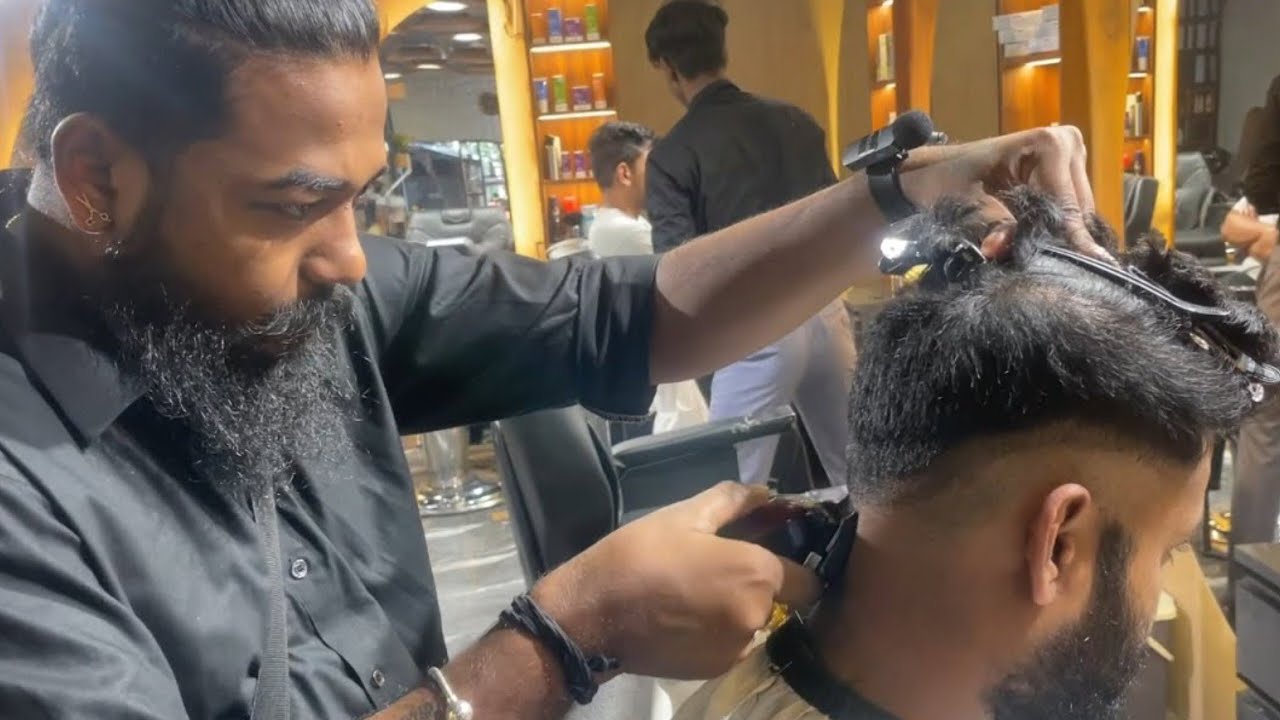জিরো ফেড হেয়ার কাট করা শিখুন নতুন নিয়মে ।। অনেক দিন পর আবার TUTORIAL || BARBER LIFE VLOG