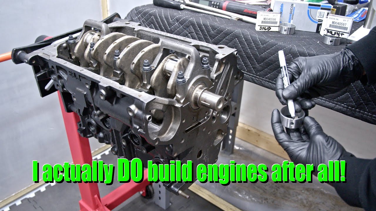 6-bolt 4g63 Rotating Assembly