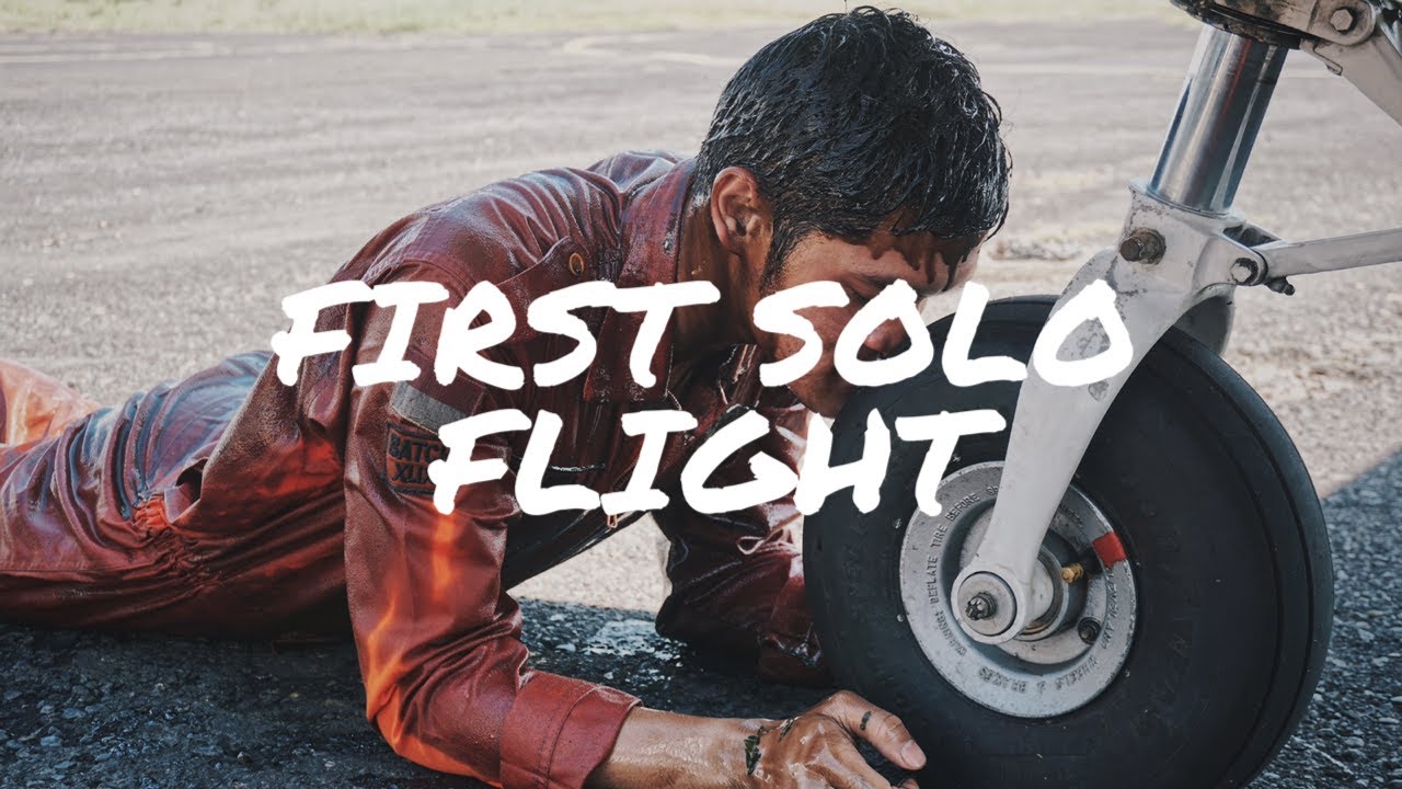 My First Solo Flight | With Cockpit and ATC Audio (BIFA BATCH 49)