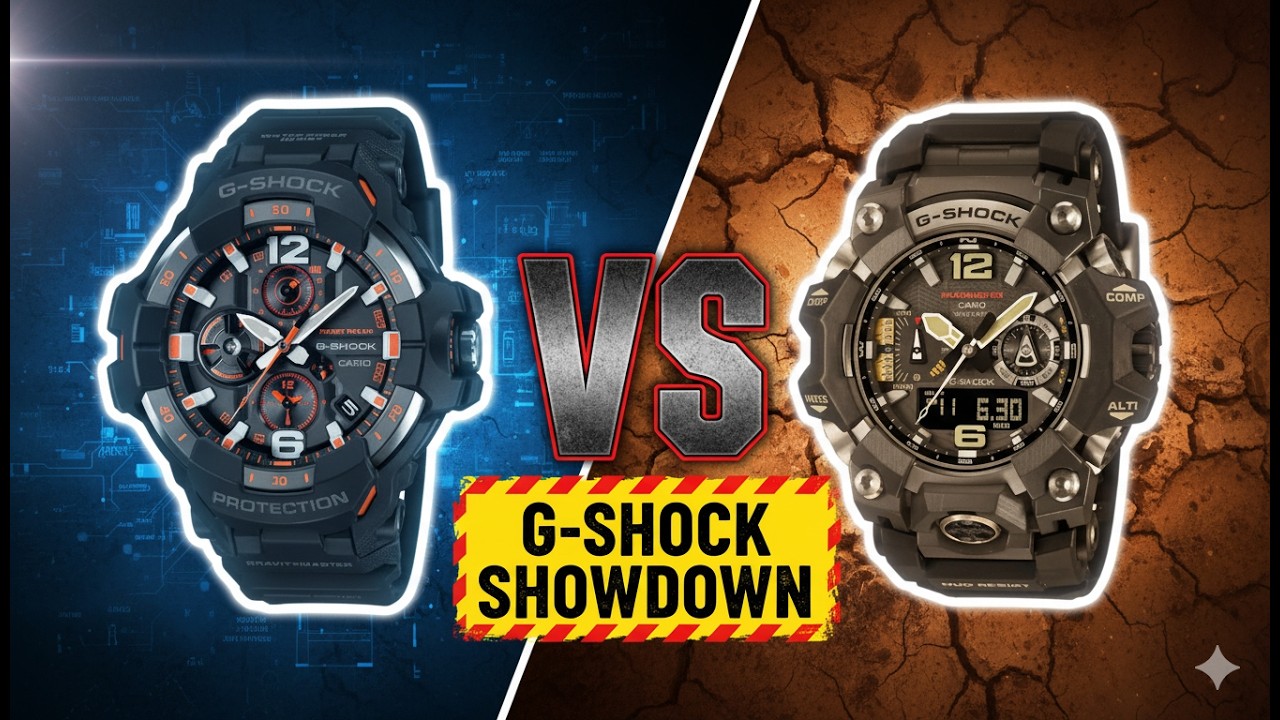 Mudmaster vs. Gravitymaster