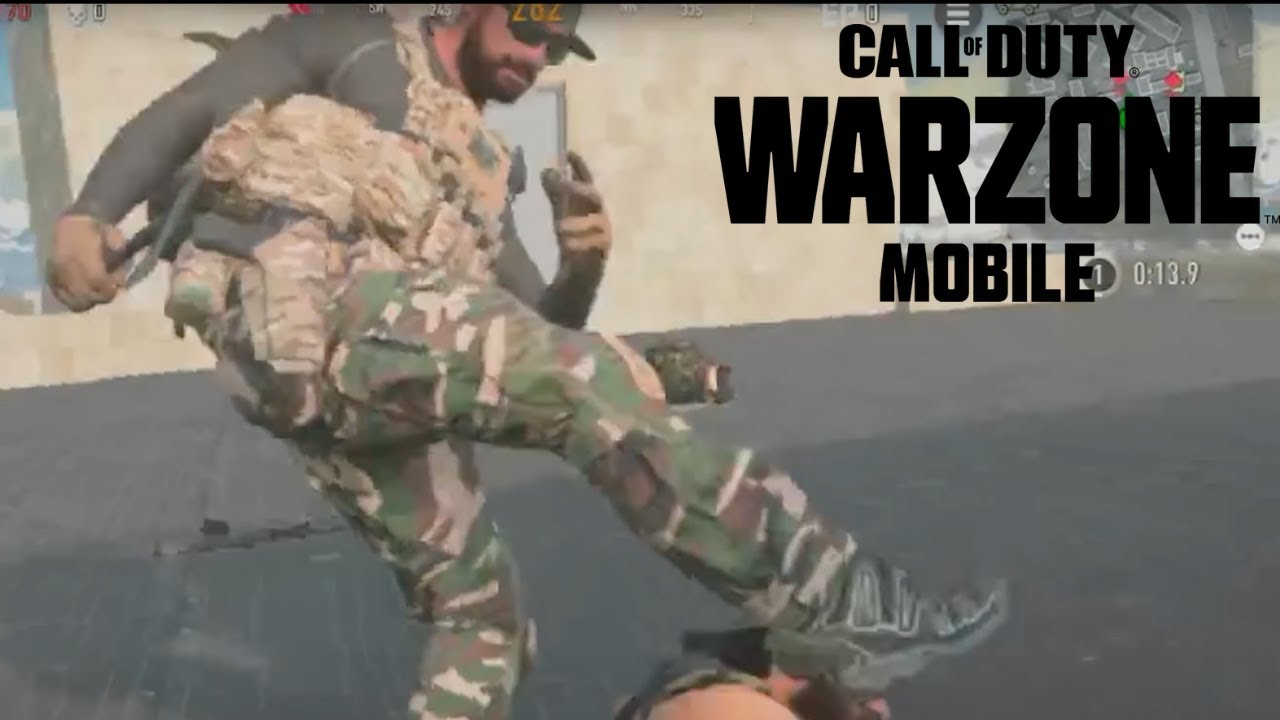 WARZONE MOBILE FULL 60 FPS GAMEPLAY : iPad Pro M2