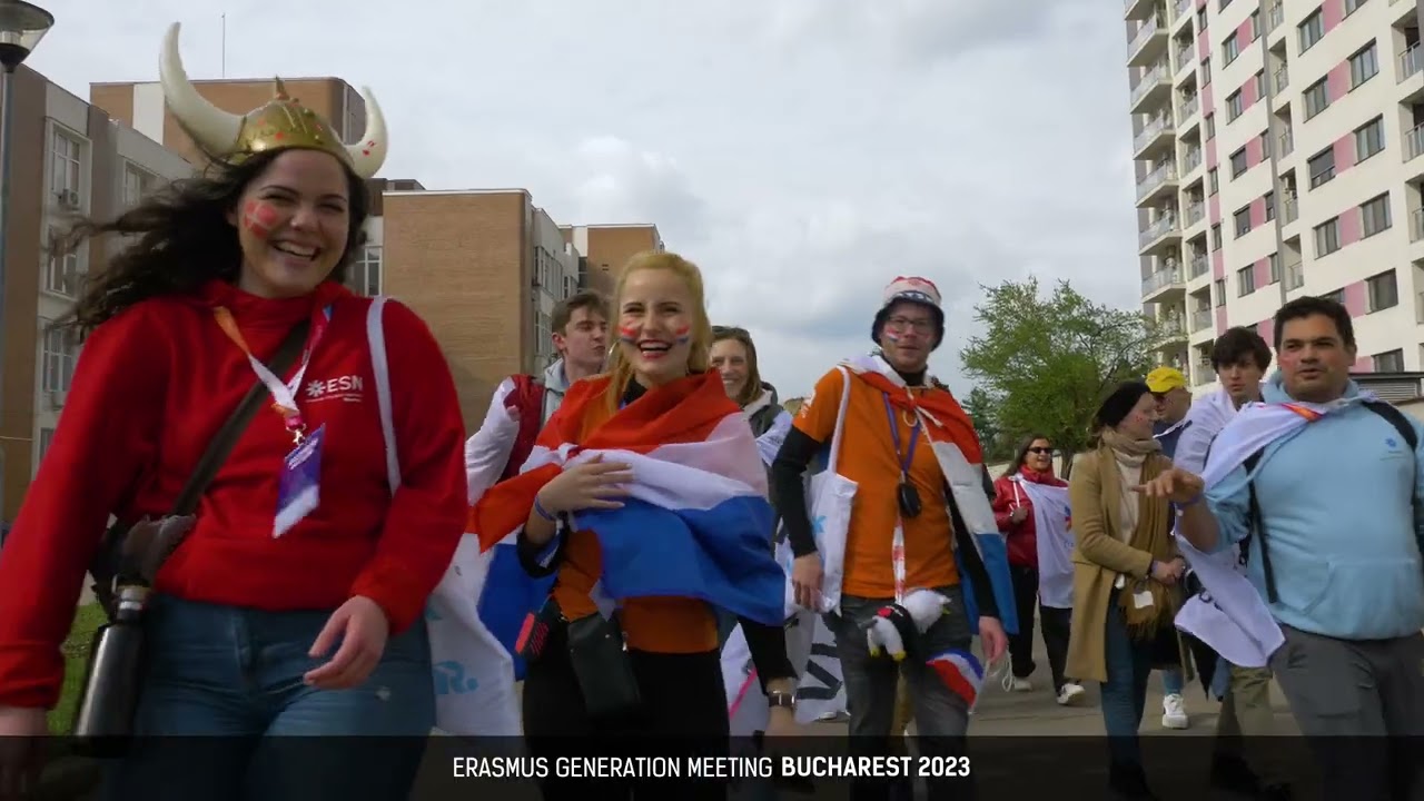 Trip Down the Erasmus Generation Meeting Memory Lane (2022-2024)