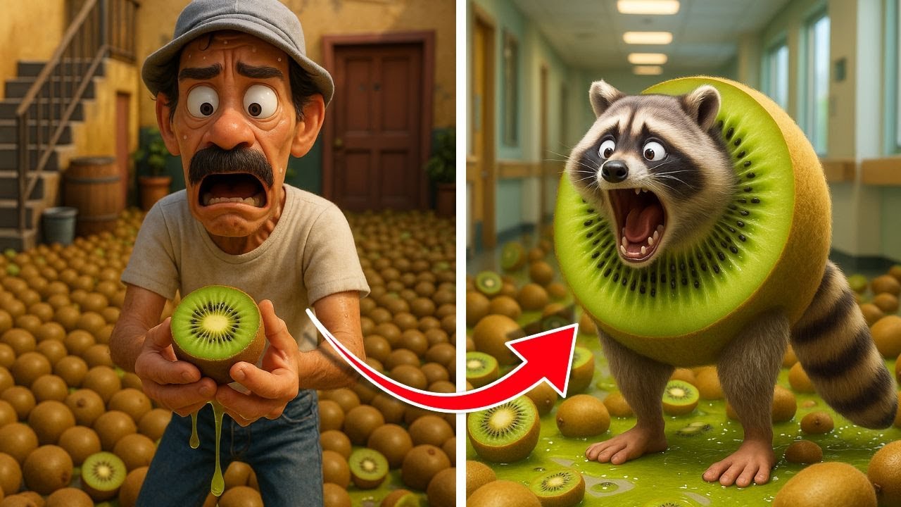 LA VECINDAD SE LLENÓ DE KIWI..pero en realidad ¡¡NUNCA FUE KIWI!!🥝🤮🤰--Compilación Completa!! #15