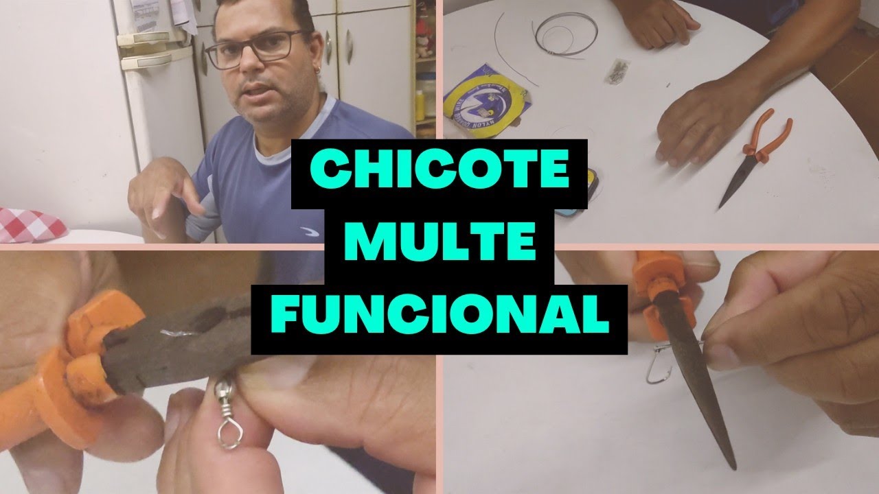Aprenda à fazer Chicote pra pegar bicuda,anchova e espada,super simples!#mato #rei #viral #pescaria