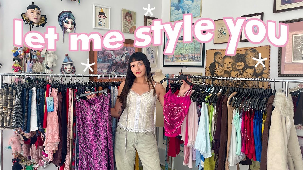 LET ME STYLE YOU // styling $50 mystery bundles based on your DEPOP likes!!!