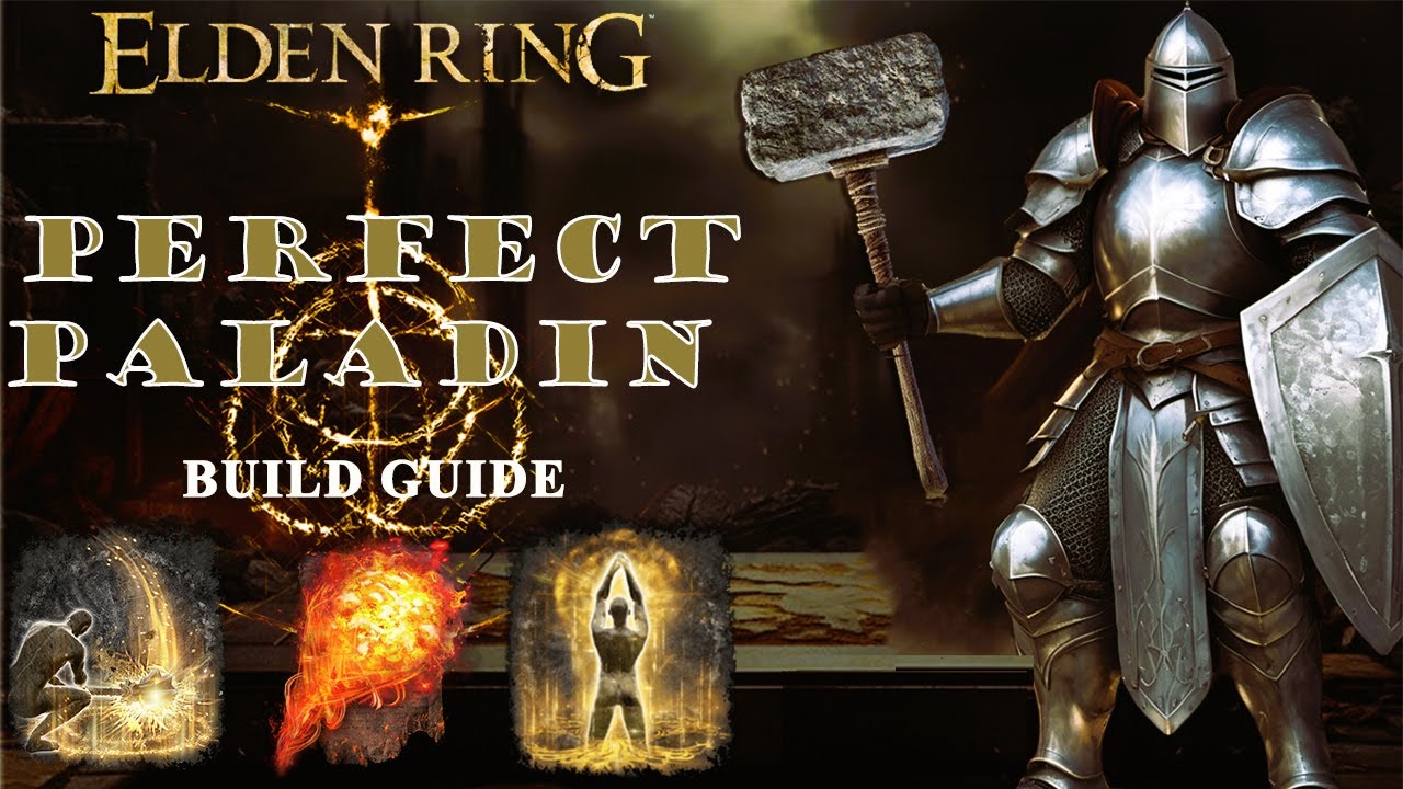 Elden Ring | Perfect Paladin | Build Guide | lvl 150 NG +8