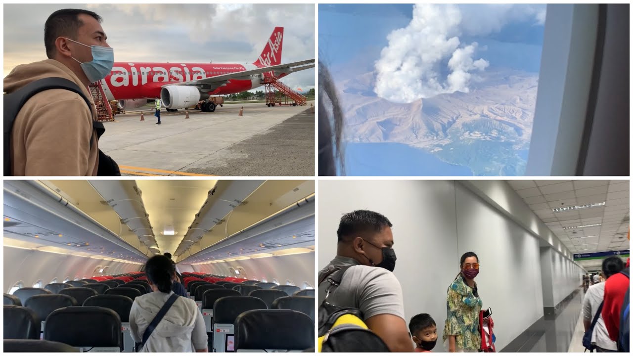 Back to Manila! - Airasia Z2 712 Terminal 3