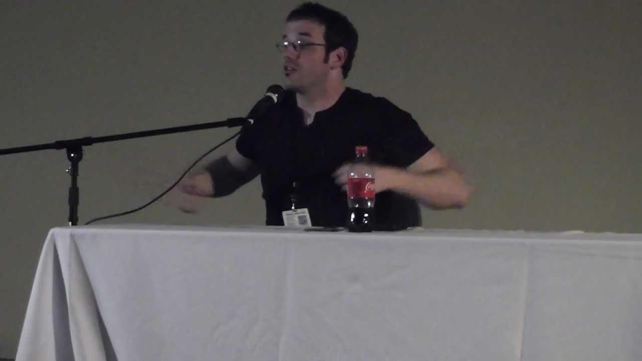 J. Michael Tatum Q&A (Friday) at Florida Super Con 2012