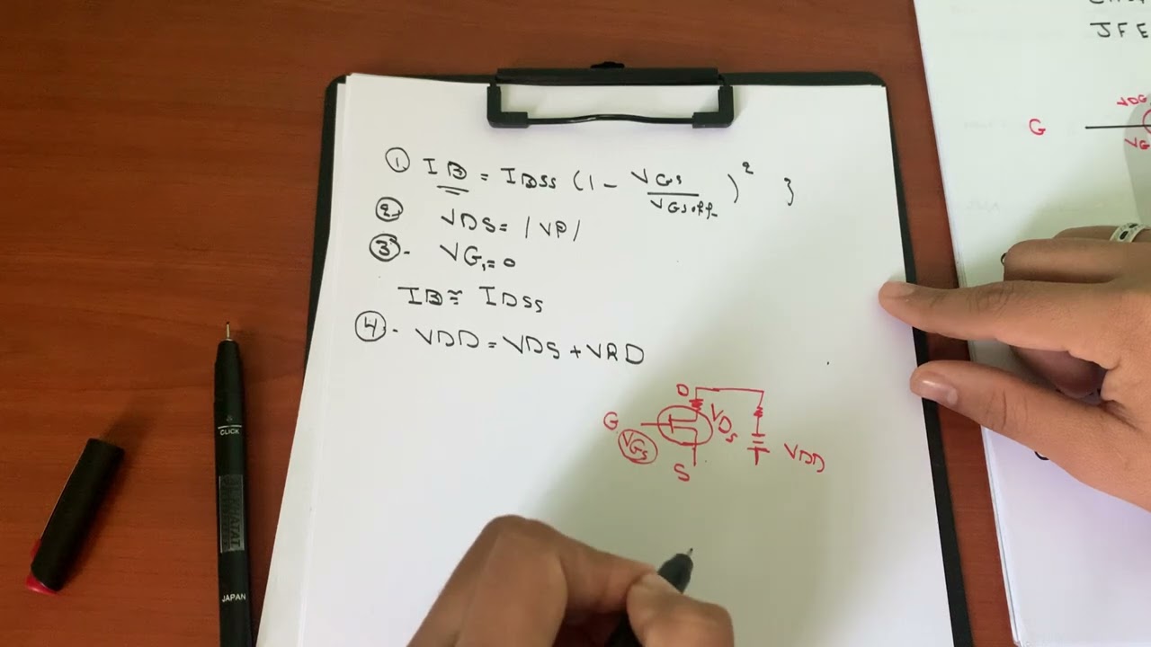 شرح chapter 4 موضوع JFET جزء الاول