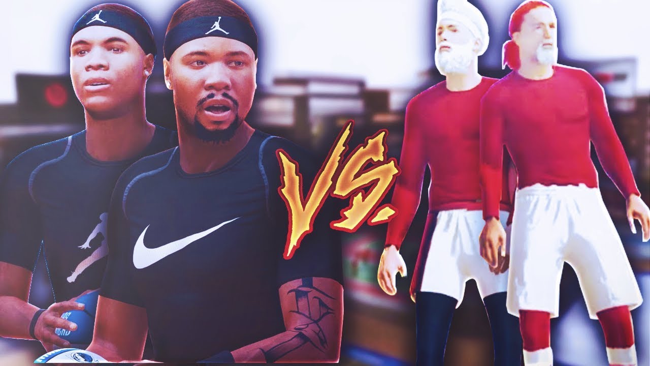 2 BROTHERS VS GLITCHING CHEATERS 'YOU GOTTA SEE WHAT THEY DID!' NBA 2K19 TREANDJ