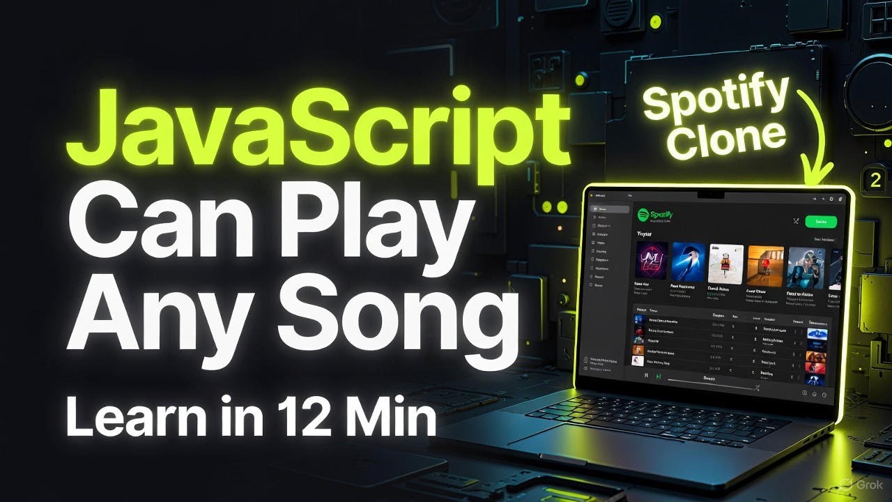 🎧 Play Songs with JavaScript | Full Audio Logic Explained | Spotify Project Part 6 🔥