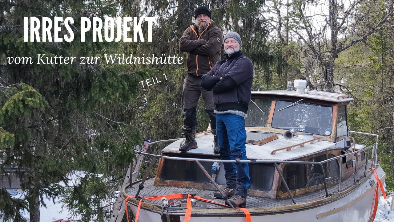 Umzug an den Polarkreis! Aus einer 