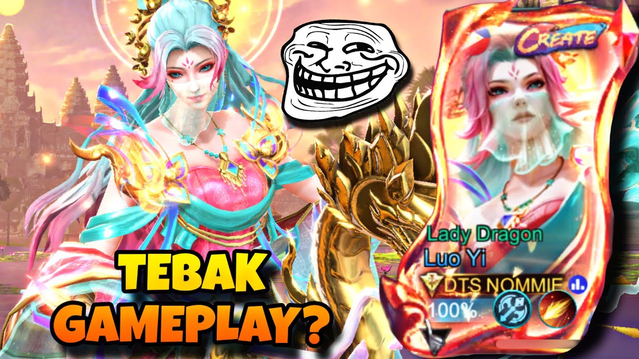 REVIEW SKIN LUOYI CREATE ? TEBAK GAMEPLAY ?