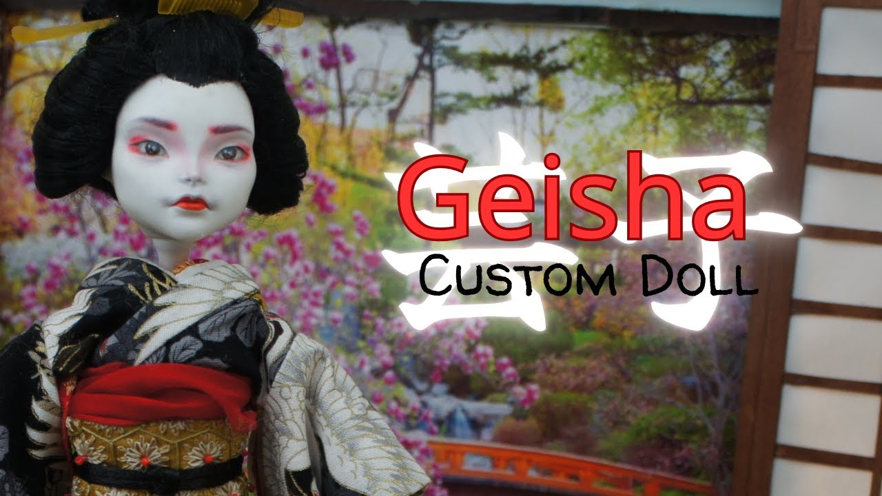 Can I make a Hyperrealistic Custom Geisha Doll?