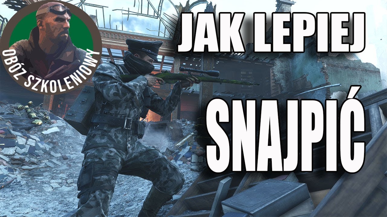 OBÓZ SZKOLENIOWY #8 BATTLEFIELD V - JAK LEPIEJ SNAJPIĆ