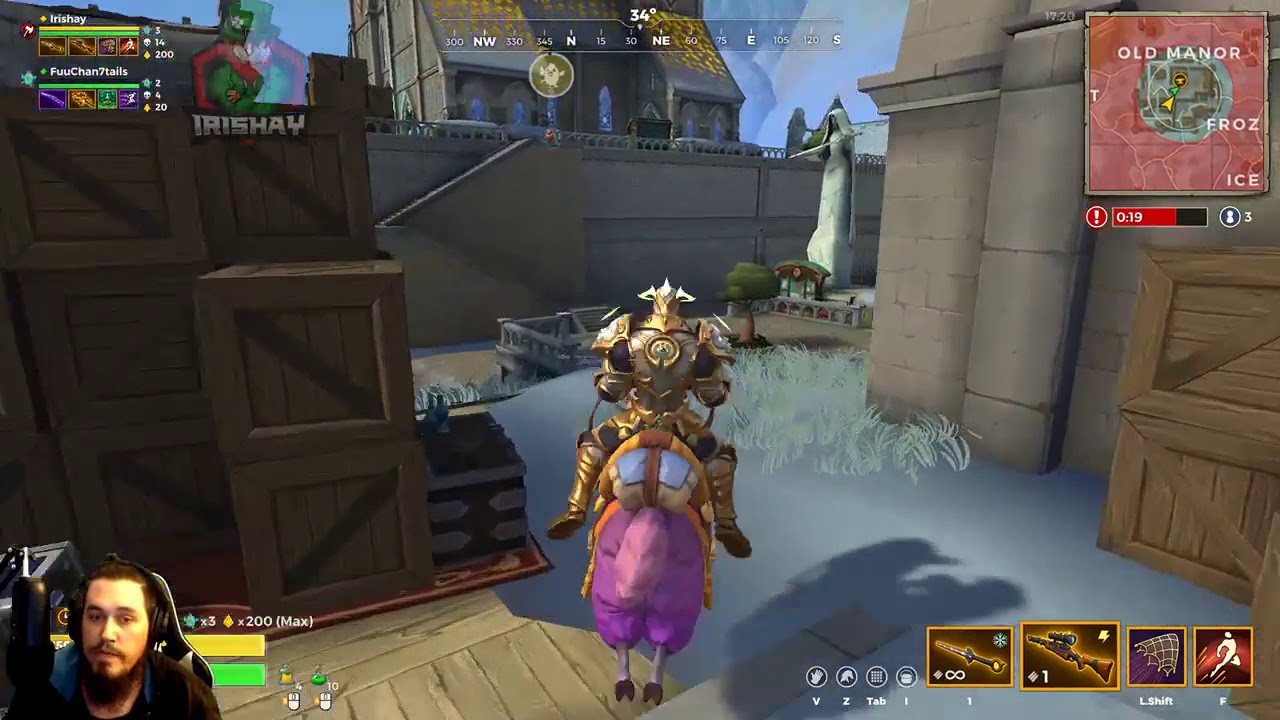 Realm Royale - Hot Dog Fuu NEEDS to get his stuff!