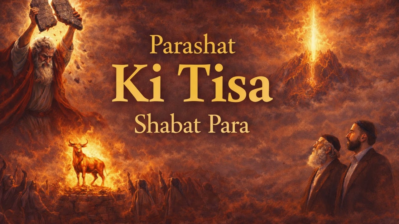 Parashá Ki-Tisá