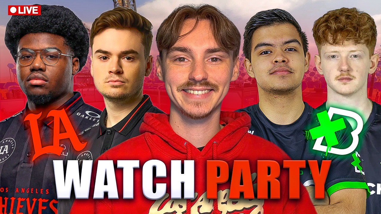 🔴 LA Thieves Vs Boston Breach | CDL Stage 2 Qualifiers Watch Party