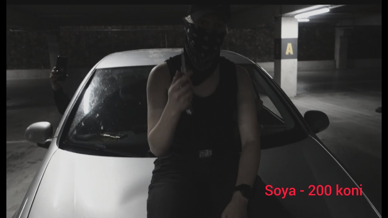 SOYA x NIEZNANY - 200 KONI *zdrajca* (prod. zdvcham) (🎥: R3pk)